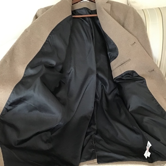 TOPMAN TAN COAT MENS - Picture 13 of 16